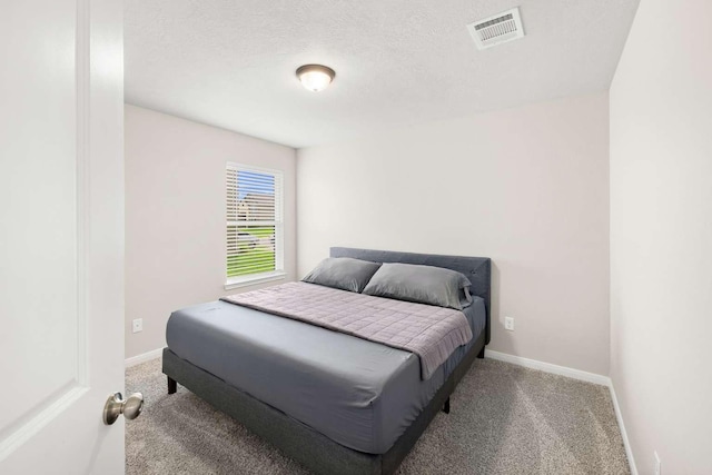 1925 Viva Rd, Bryan, TX 77807 - bedroom with carpet floors and a textured ceiling