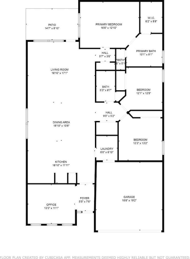 1925 Viva Rd, Bryan, TX 77807 - view of home floor plan