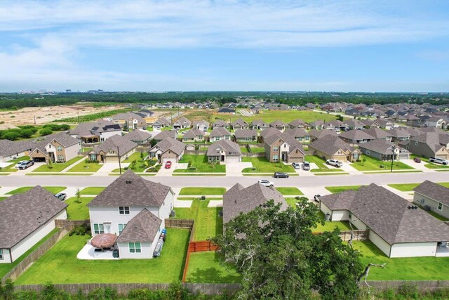 1925 Viva Rd, Bryan, TX 77807 - aerial view of residential area