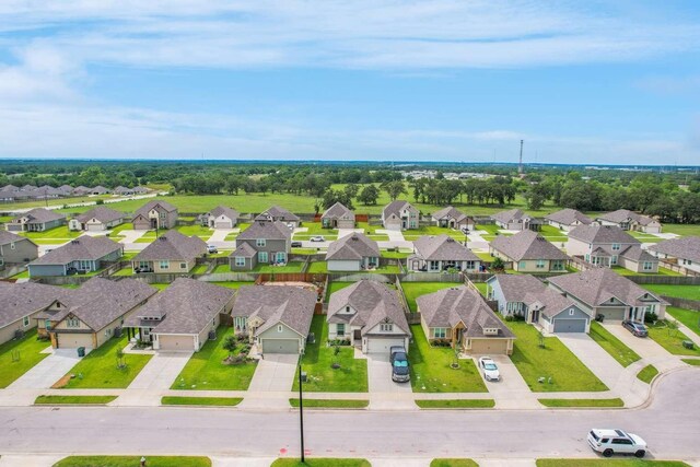1925 Viva Rd, Bryan, TX 77807 - aerial view of residential area