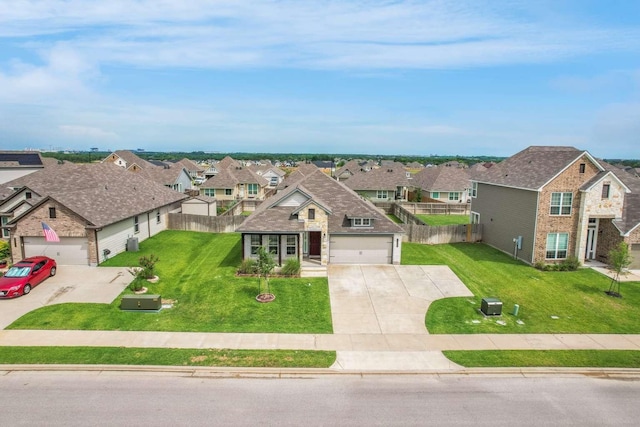 1925 Viva Rd, Bryan, TX 77807 - aerial view of residential area