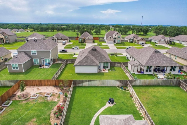 1925 Viva Rd, Bryan, TX 77807 - aerial perspective of suburban area
