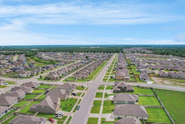 1925 Viva Rd, Bryan, TX 77807 - aerial view of residential area