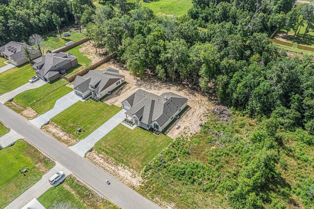 1284 Rd 66112, Dayton, TX 77535 - bird's eye view