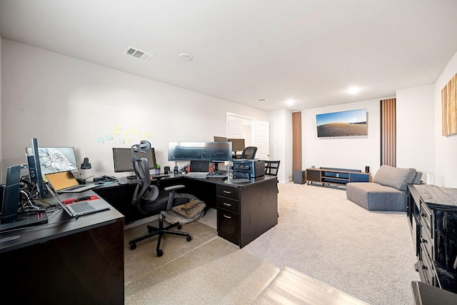 7702 Kenora Way, Richmond, TX 77407 - view of carpeted home office