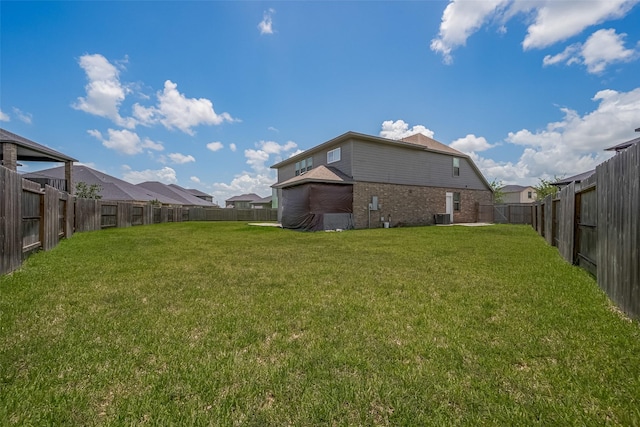 7702 Kenora Way, Richmond, TX 77407 - view of fenced backyard
