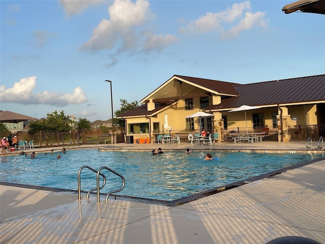 7702 Kenora Way, Richmond, TX 77407 - community pool featuring a patio