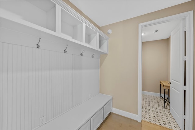 21726 Grayson Highlands Way, Porter, TX 77365 - mudroom with baseboards and light floors