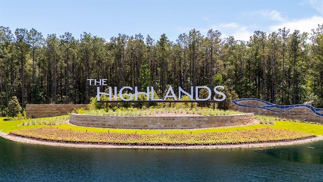 21726 Grayson Highlands Way, Porter, TX 77365 - view of home's community featuring a water view