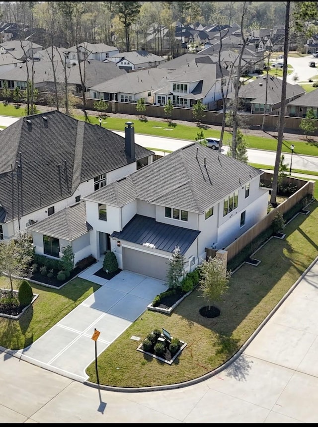 21726 Grayson Highlands Way, Porter, TX 77365 - aerial view of residential area