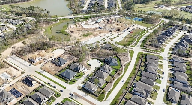 21726 Grayson Highlands Way, Porter, TX 77365 - aerial view of property's location with a nearby body of water