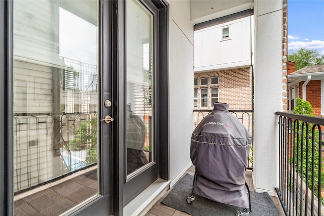1403 Isabella St, Houston, TX 77004 - balcony featuring area for grilling