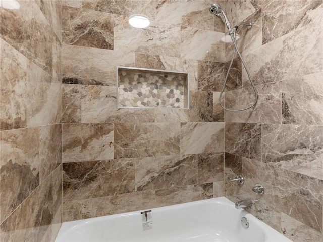 1705 Spruce St, Bay City, TX 77414 - bathroom featuring shower / tub combination