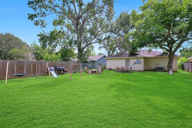 2222 3rd St, Rosenberg, TX 77471 - view of yard
