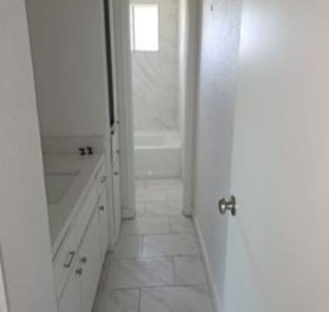 6402 Green Top Dr, San Antonio, TX 78233 - bathroom featuring vanity and a bath