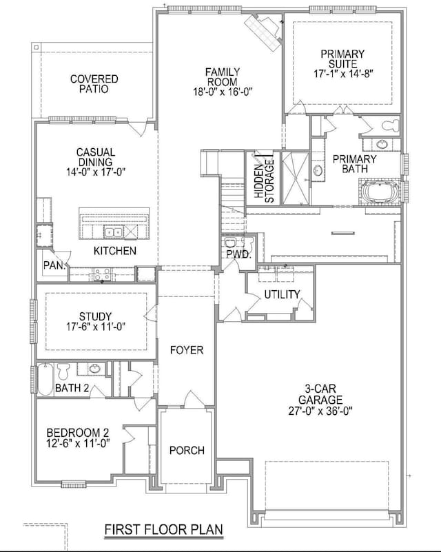 400 Horizon Light Ln, Katy, TX 77493 - view of property floor plan