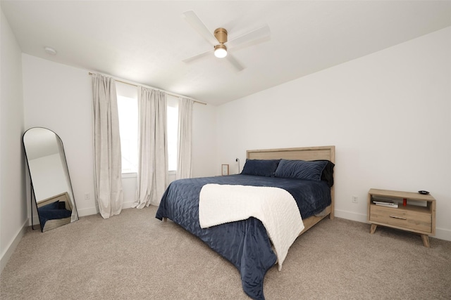 400 Horizon Light Ln, Katy, TX 77493 - carpeted bedroom with baseboards and ceiling fan