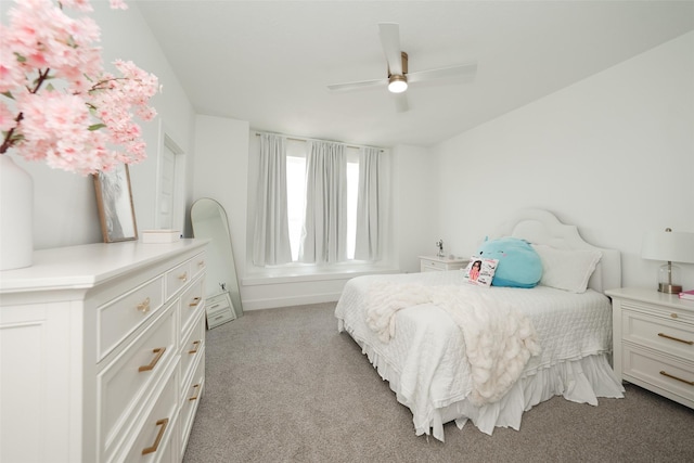 400 Horizon Light Ln, Katy, TX 77493 - bedroom featuring light carpet and ceiling fan
