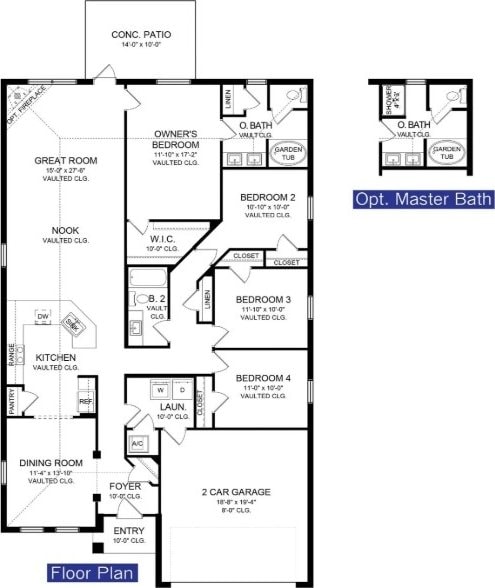 4301 Fenwick Rd, Texas City, TX 77591 - view of property floor plan