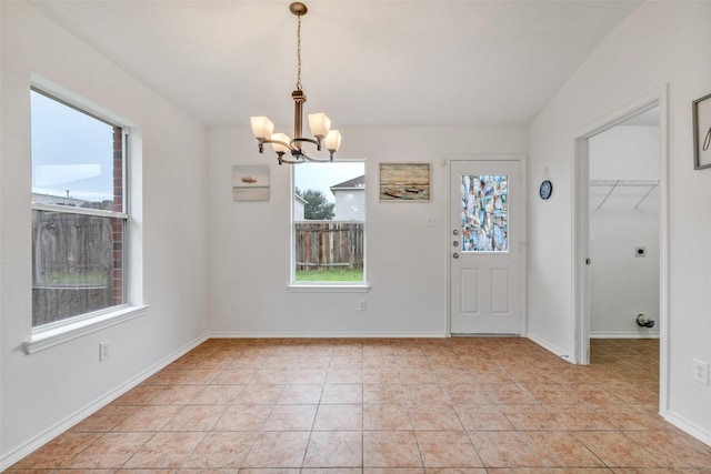 20806 Dewberry Creek Ln, Katy, TX 77449 - foyer entrance featuring a chandelier and light tile patterned floors
