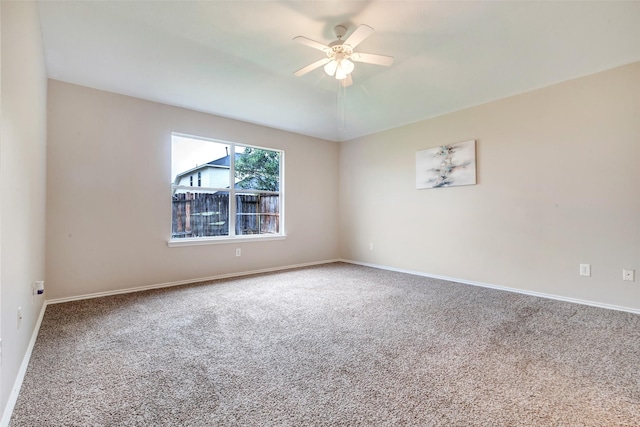 20806 Dewberry Creek Ln, Katy, TX 77449 - unfurnished room with carpet flooring and a ceiling fan