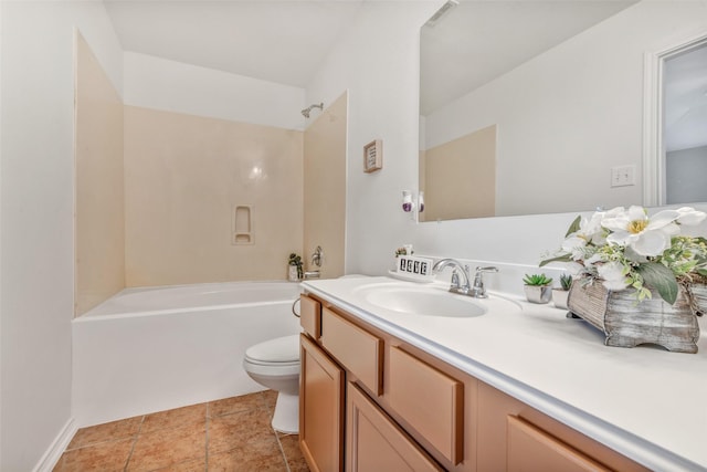 20806 Dewberry Creek Ln, Katy, TX 77449 - bathroom with vanity and washtub / shower combination