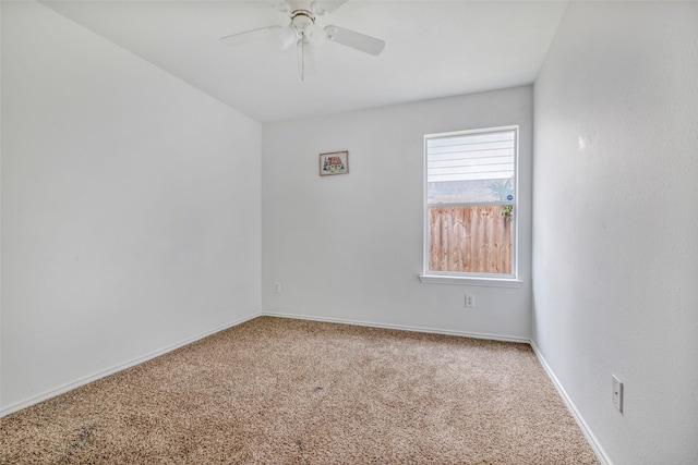 20806 Dewberry Creek Ln, Katy, TX 77449 - unfurnished room featuring carpet flooring and a ceiling fan