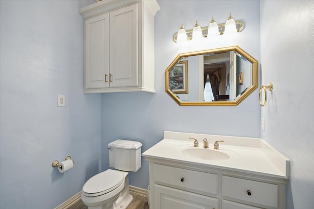 16919 Storybrook Forest Dr, Tomball, TX 77377 - bathroom featuring toilet and vanity