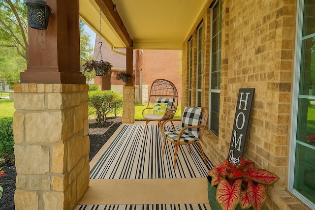 5515 E Terrace Gable Cir, Katy, TX 77494 - view of porch