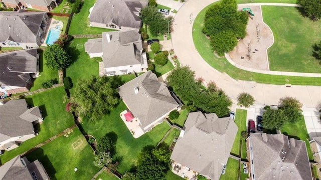 5515 E Terrace Gable Cir, Katy, TX 77494 - aerial view of residential area
