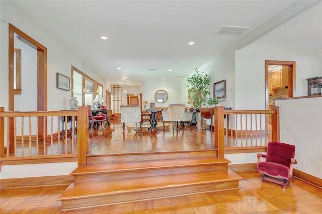 4316 Caduceus Pl, Galveston, TX 77550 - dining space with recessed lighting