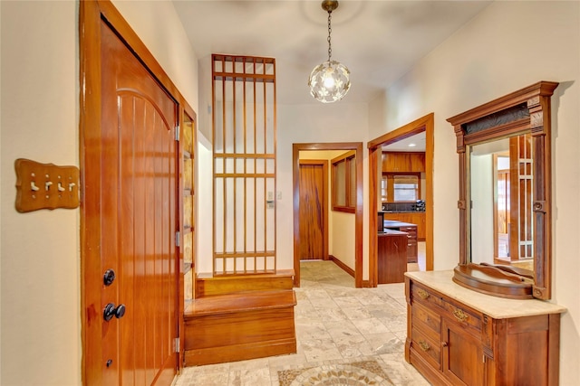 4316 Caduceus Pl, Galveston, TX 77550 - view of foyer entrance