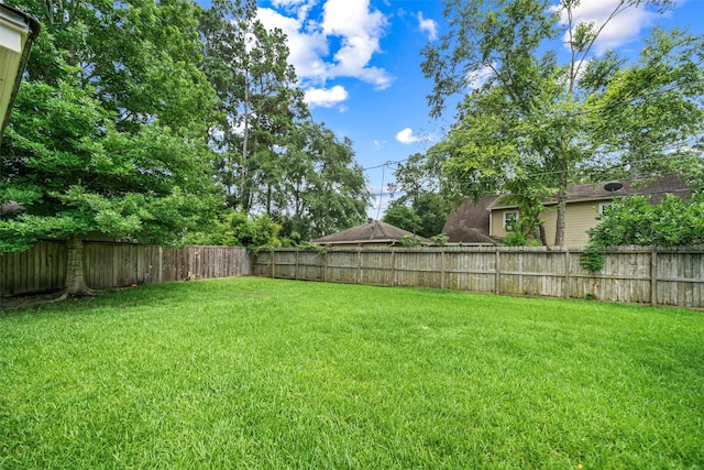 11607 Knobcrest Dr, Houston, TX 77070 - view of fenced backyard