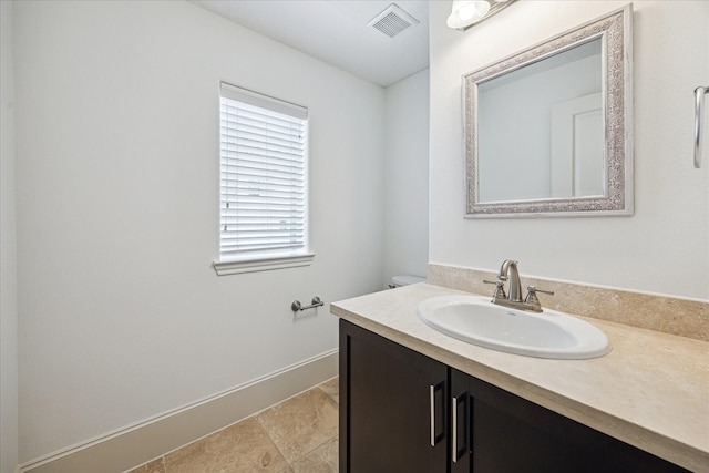 1124 W 24th St Unit B, Houston, TX 77008 - bathroom with vanity and tile patterned flooring