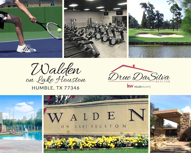 8006 Sports Haven Dr, Humble, TX 77346 - view of a document with multiple images