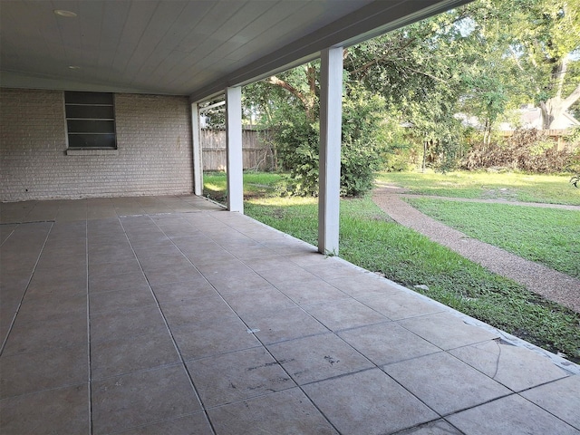 7807 Bellerive Dr, Houston, TX 77036 - view of patio