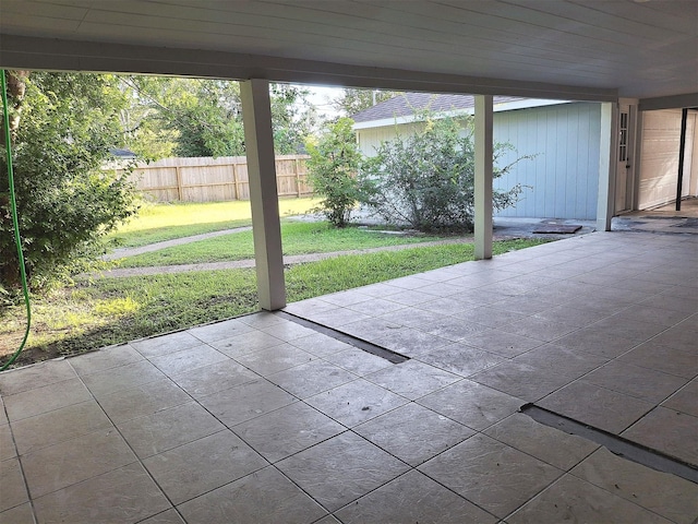 7807 Bellerive Dr, Houston, TX 77036 - view of patio / terrace