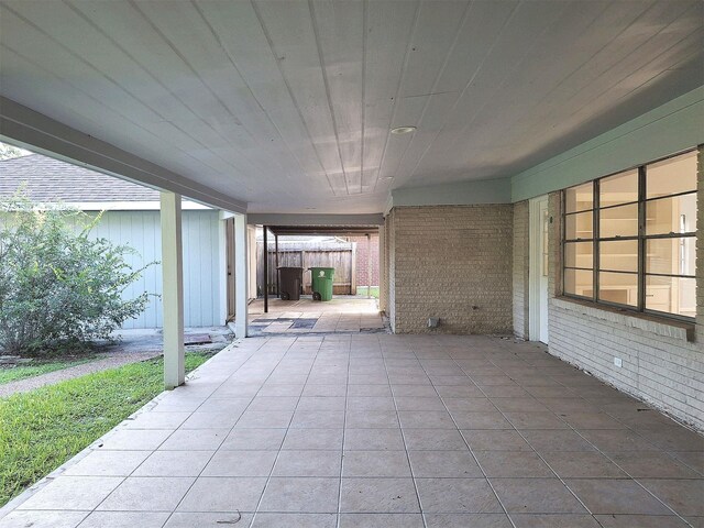 7807 Bellerive Dr, Houston, TX 77036 - view of patio
