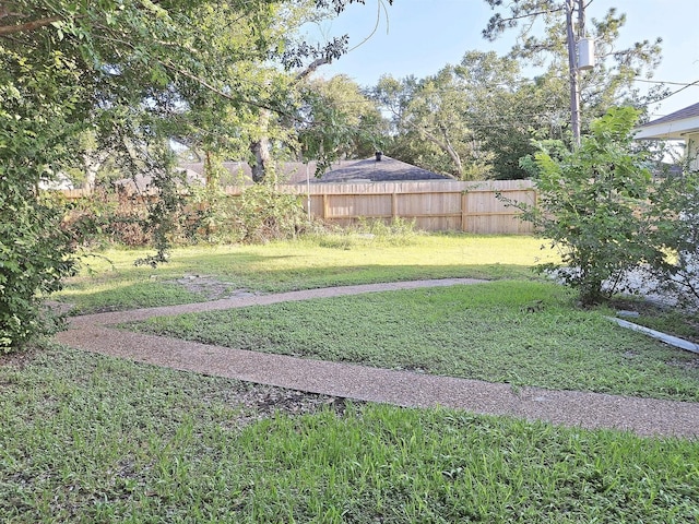 7807 Bellerive Dr, Houston, TX 77036 - view of yard