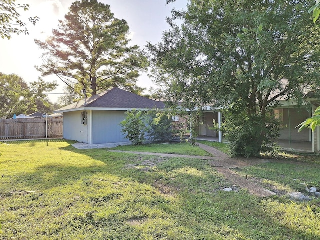 7807 Bellerive Dr, Houston, TX 77036 - back of property with roof with shingles