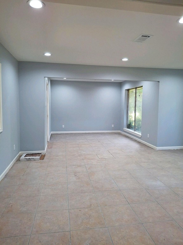7807 Bellerive Dr, Houston, TX 77036 - tiled spare room with recessed lighting