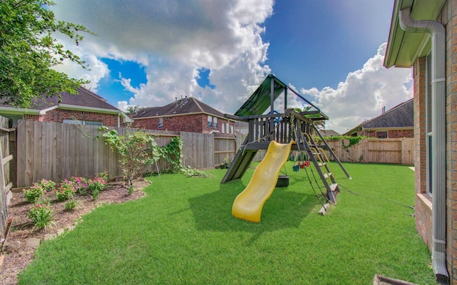 11704 Shoal Lndg, Pearland, TX 77584 - view of play area with a fenced backyard