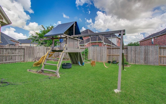 11704 Shoal Lndg, Pearland, TX 77584 - view of play area with a fenced backyard