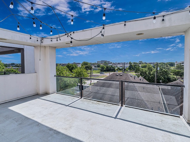 1520 Malone St, Houston, TX 77007 - view of patio / terrace