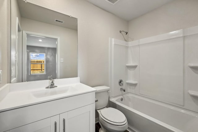 10430 Red Cardinal Dr, Cleveland, TX 77328 - full bathroom with vanity and bathtub / shower combination