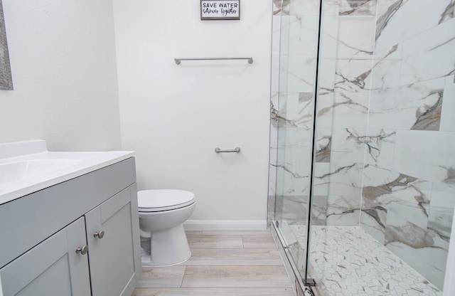 12407 Big Oaks Dr, Houston, TX 77050 - full bathroom featuring vanity and a marble finish shower