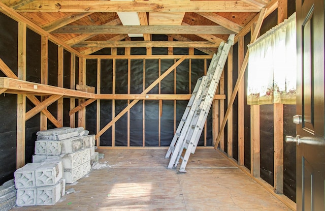 12407 Big Oaks Dr, Houston, TX 77050 - view of attic