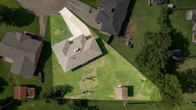 12407 Big Oaks Dr, Houston, TX 77050 - bird's eye view
