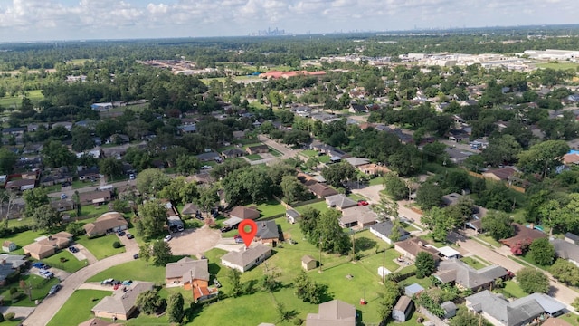 12407 Big Oaks Dr, Houston, TX 77050 - view of property location