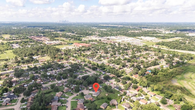 12407 Big Oaks Dr, Houston, TX 77050 - aerial view of property's location